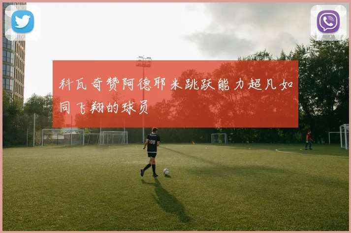 科瓦奇赞阿德耶米跳跃能力超凡如同飞翔的球员