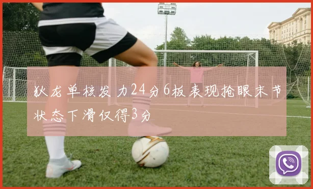 狄龙单核发力24分6板表现抢眼末节状态下滑仅得3分