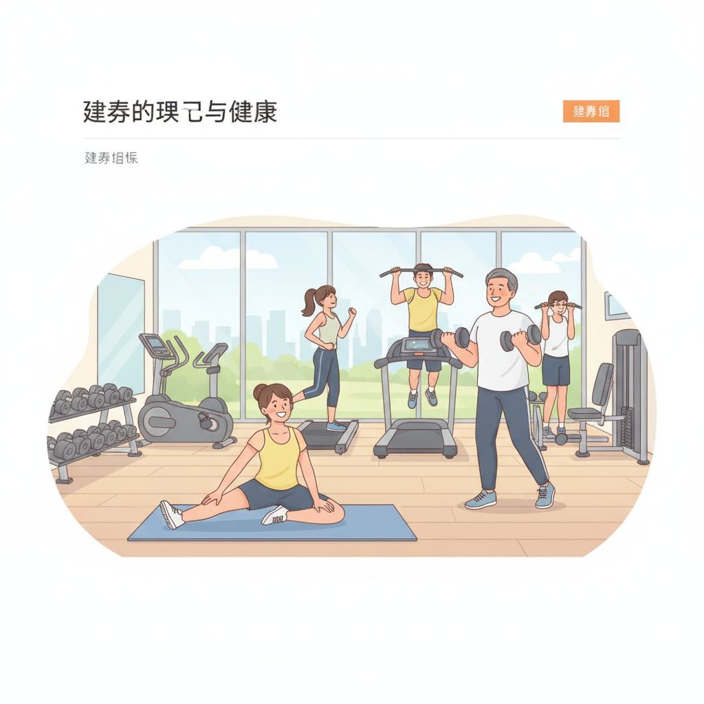 全面健身指南：打造健康生活的运动策略